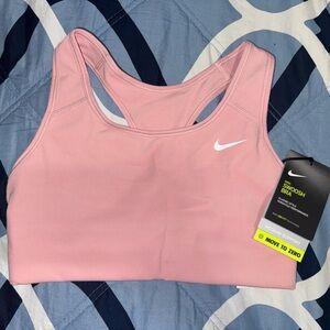 Nike Women's Soft Pink Sports Bra